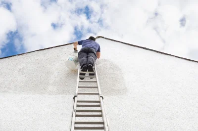 Peinture extérieure à Fayet — façades et ravalement